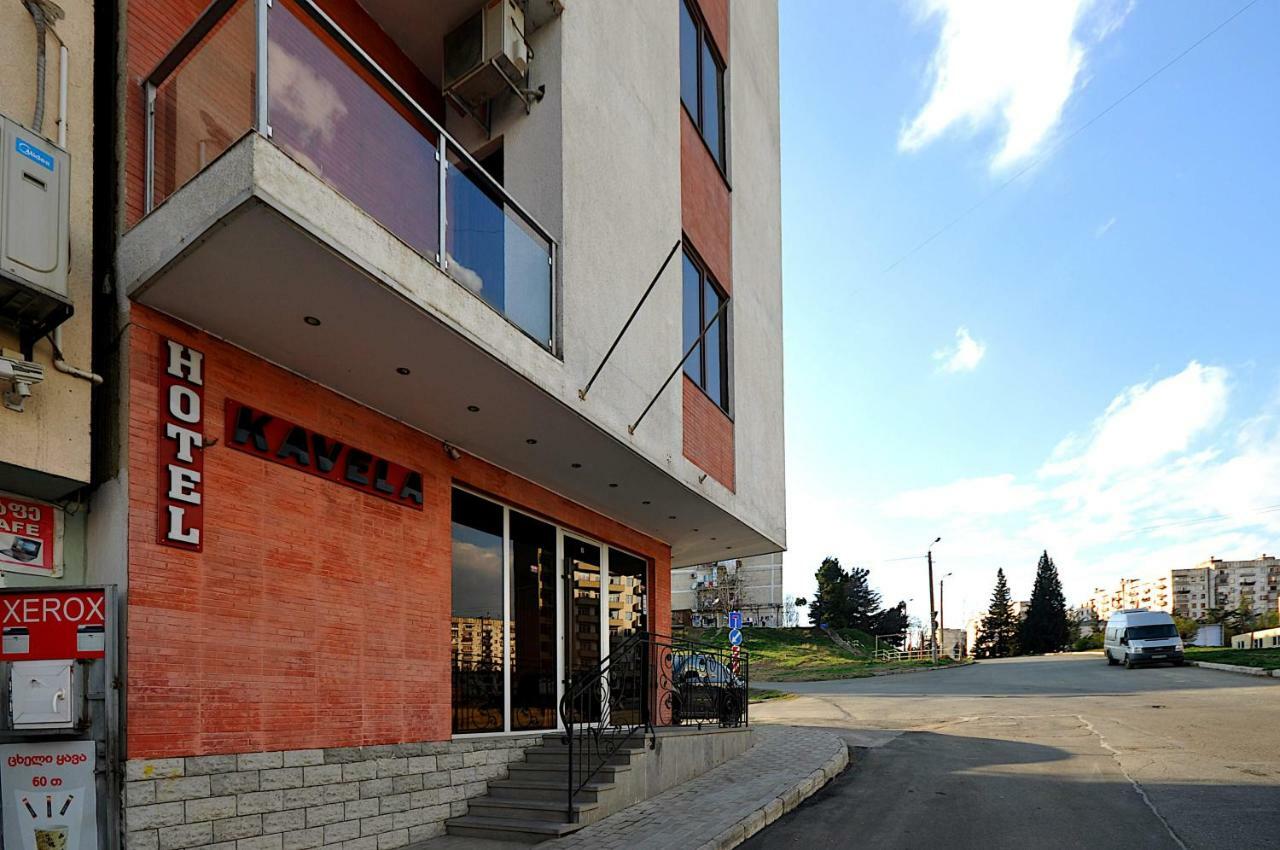 Hotel Kavela ティビリシ エクステリア 写真